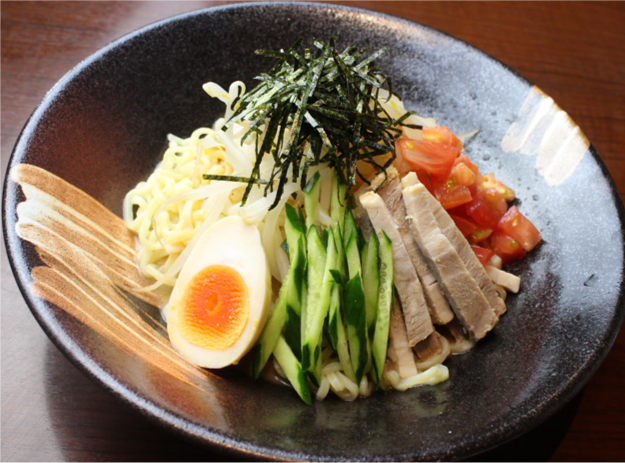 胡麻味噌冷やし