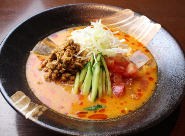 冷やしタンタン麺